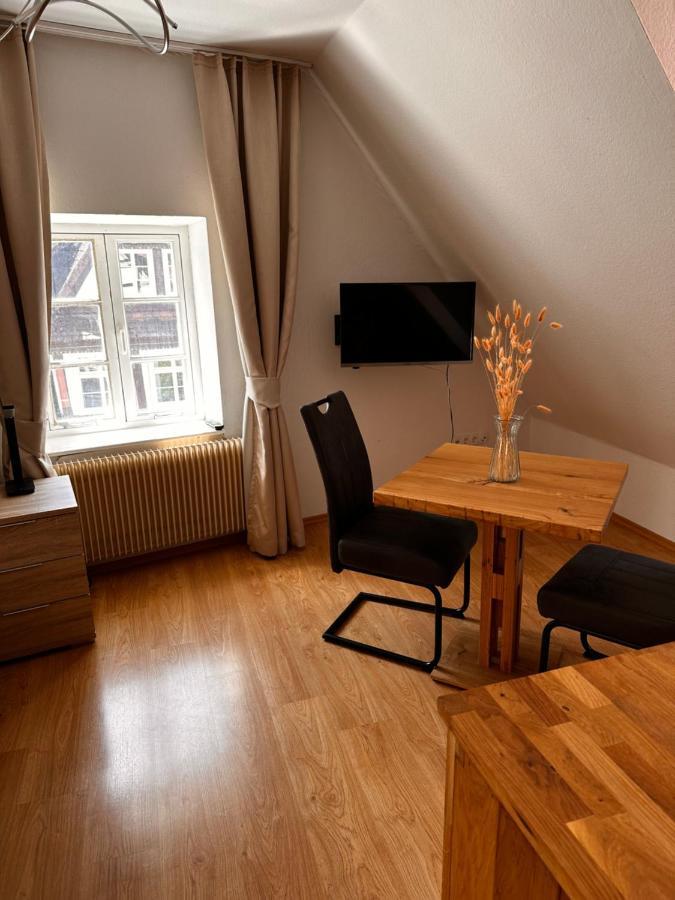 Ferienwohnungen Cafe Cup Detmold Exterior foto