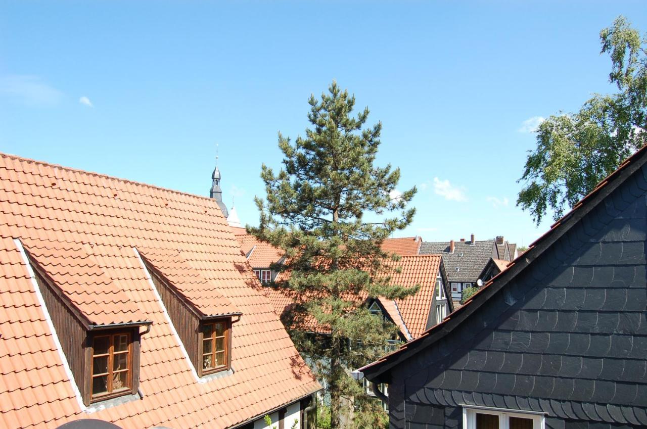Ferienwohnungen Cafe Cup Detmold Exterior foto
