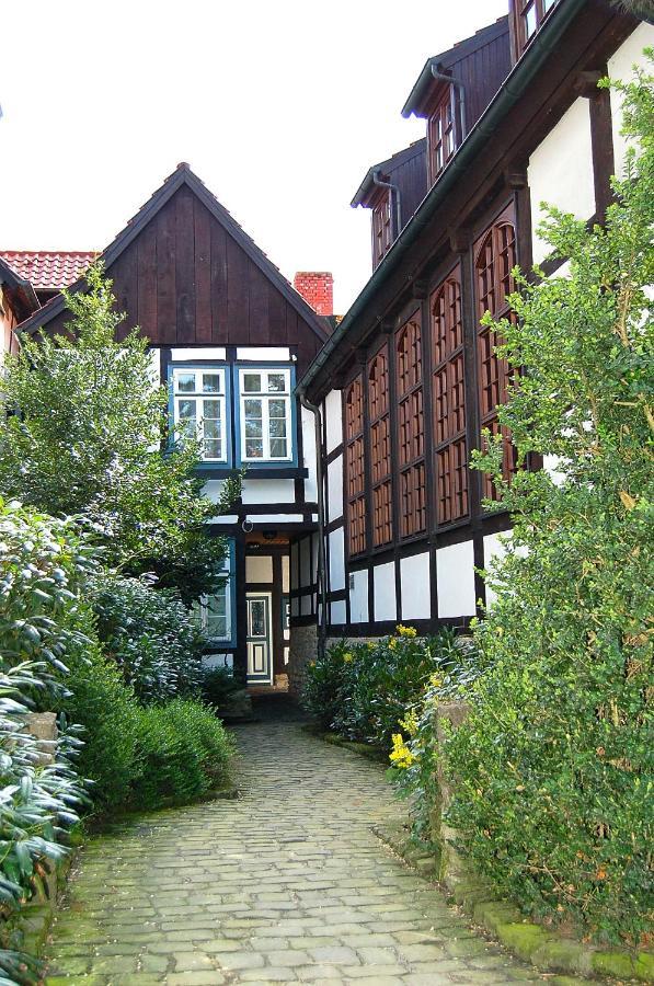 Ferienwohnungen Cafe Cup Detmold Exterior foto